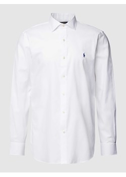 Koszula biznesowa o kroju slim fit z kołnierzykiem typu kent ze sklepu Peek&Cloppenburg  w kategorii Koszule męskie - zdjęcie 168257779