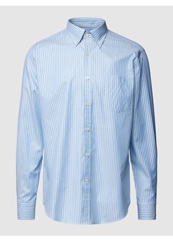 Koszula casualowa o kroju regular fit ze wzorem w paski model ‘OXFORD’ ze sklepu Peek&Cloppenburg  w kategorii Koszule męskie - zdjęcie 168257825