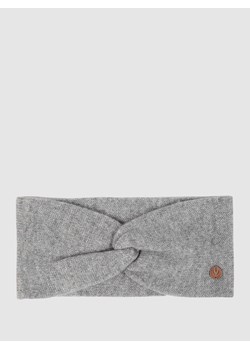 Opaska z kaszmiru z detalem z logo ze sklepu Peek&Cloppenburg  w kategorii Opaski damskie - zdjęcie 168257828