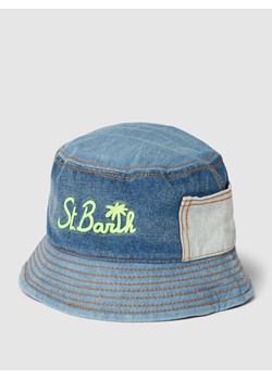Czapka typu bucket hat z imitacji denimu model ‘JAMES’ ze sklepu Peek&Cloppenburg  w kategorii Kapelusze męskie - zdjęcie 168257857