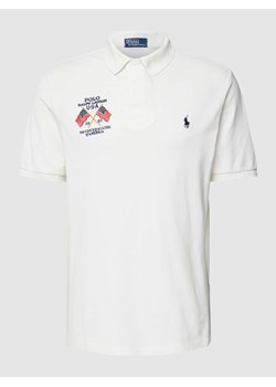 Koszulka polo z logo i wyhaftowanym motywem ze sklepu Peek&Cloppenburg  w kategorii T-shirty męskie - zdjęcie 168257895