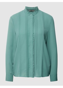 Bluzka z detalami w stylu falban ze sklepu Peek&Cloppenburg  w kategorii Bluzki damskie - zdjęcie 168257936