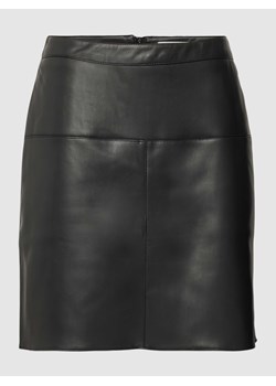 Spódnica mini z materiału skóropodobnego ze sklepu Peek&Cloppenburg  w kategorii Spódnice - zdjęcie 168258059
