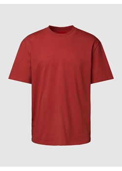 T-shirt o normalnym kroju z nadrukiem z logo ze sklepu Peek&Cloppenburg  w kategorii T-shirty męskie - zdjęcie 168258079