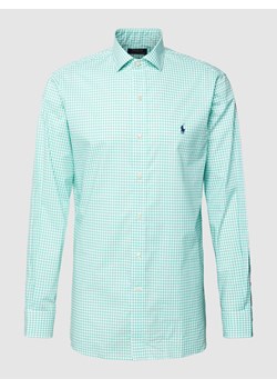Koszula biznesowa o kroju custom fit ze wzorem w kratę ze sklepu Peek&Cloppenburg  w kategorii Koszule męskie - zdjęcie 168258087