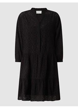 Sukienka z bawełny model ‘Famy’ — wyłącznie w naszej ofercie ze sklepu Peek&Cloppenburg  w kategorii Sukienki - zdjęcie 168258098