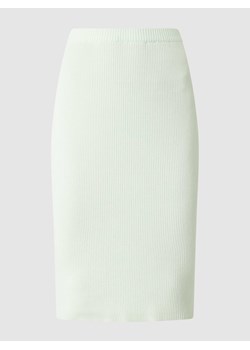 Spódnica z prążkowaną fakturą ze sklepu Peek&Cloppenburg  w kategorii Spódnice - zdjęcie 168258105