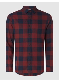 Koszula casualowa o kroju regular fit z diagonalu model ‘Gingham’ ze sklepu Peek&Cloppenburg  w kategorii Koszule męskie - zdjęcie 168258268