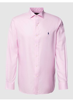 Koszula biznesowa o kroju slim fit z kołnierzykiem typu kent ze sklepu Peek&Cloppenburg  w kategorii Koszule męskie - zdjęcie 168258295