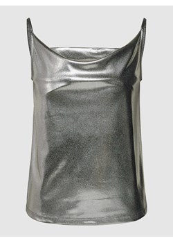 Top z lejącym dekoltem model ‘MELIA’ ze sklepu Peek&Cloppenburg  w kategorii Bluzki damskie - zdjęcie 168258367