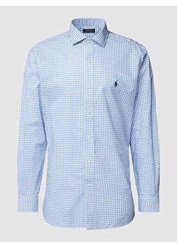 Koszula biznesowa o kroju custom fit ze wzorem w kratę ze sklepu Peek&Cloppenburg  w kategorii Koszule męskie - zdjęcie 168258418