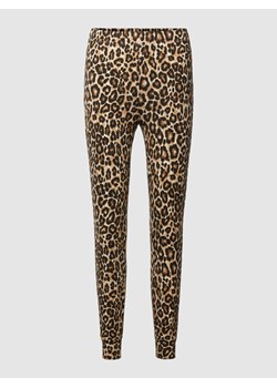 Spodnie od piżamy ze nadrukiem z motywem ze sklepu Peek&Cloppenburg  w kategorii Piżamy damskie - zdjęcie 168258527