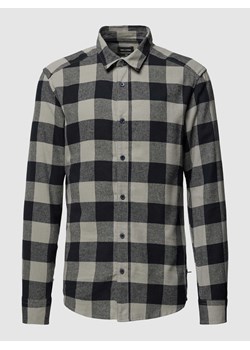 Koszula casualowa ze wzorem w kratkę model ‘GUDMUND’ ze sklepu Peek&Cloppenburg  w kategorii Koszule męskie - zdjęcie 168258535