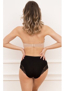 Figi damskie z wysokim stanem czarne Galaktyka, Kolor czarny, Rozmiar M, Italian Fashion ze sklepu Primodo w kategorii Majtki damskie - zdjęcie 168263496