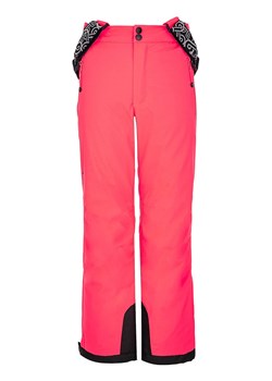 Kilpi Spodnie narciarskie &quot;Gabone&quot; w kolorze różowym ze sklepu Limango Polska w kategorii Spodnie dziewczęce - zdjęcie 168263626