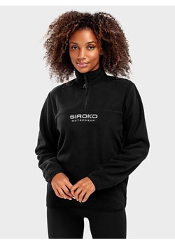 Siroko Bluza polarowa &quot;Shadow&quot; w kolorze czarnym ze sklepu Limango Polska w kategorii Bluzy damskie - zdjęcie 168263697