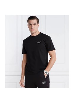 EA7 T-shirt | Regular Fit ze sklepu Gomez Fashion Store w kategorii T-shirty męskie - zdjęcie 168263886