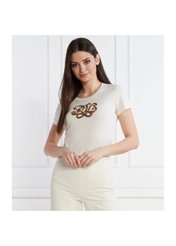 LAUREN RALPH LAUREN T-shirt HAILLY | Regular Fit ze sklepu Gomez Fashion Store w kategorii Bluzki damskie - zdjęcie 168263888