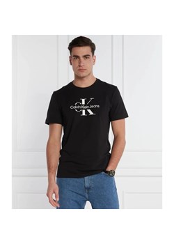CALVIN KLEIN JEANS T-shirt | Regular Fit ze sklepu Gomez Fashion Store w kategorii T-shirty męskie - zdjęcie 168263889