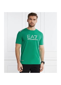 EA7 T-shirt | Regular Fit ze sklepu Gomez Fashion Store w kategorii T-shirty męskie - zdjęcie 168263905