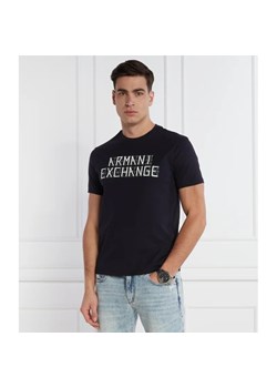 Armani Exchange T-shirt | Regular Fit ze sklepu Gomez Fashion Store w kategorii T-shirty męskie - zdjęcie 168263908