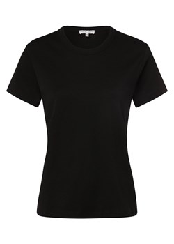 Marie Lund Koszulka damska Kobiety Bawełna czarny jednolity ze sklepu vangraaf w kategorii Bluzki damskie - zdjęcie 168265115
