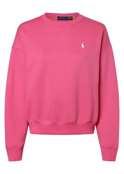 Polo Ralph Lauren Bluza damska Kobiety wyrazisty róż jednolity ze sklepu vangraaf w kategorii Bluzy damskie - zdjęcie 168265135