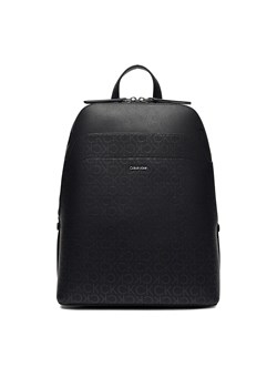 Plecak Calvin Klein Business Backpack_Epi Mono K60K611889 Czarny ze sklepu eobuwie.pl w kategorii Plecaki - zdjęcie 168265316
