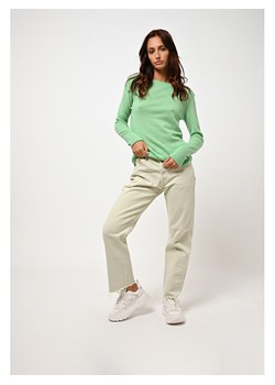 AUTHENTIC CASHMERE Kaszmirowy sweter &quot;Criou&quot; w kolorze zielonym ze sklepu Limango Polska w kategorii Swetry damskie - zdjęcie 168265468