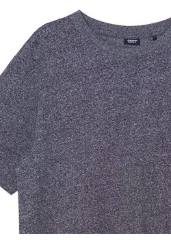 Cropp - Ciemnoszara koszulka - szary ze sklepu Cropp w kategorii T-shirty męskie - zdjęcie 168266167