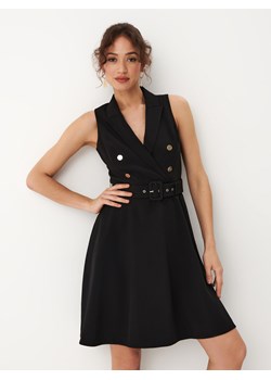 Mohito - Sukienka mini o kroju litery A - czarny ze sklepu Mohito w kategorii Sukienki - zdjęcie 168266698