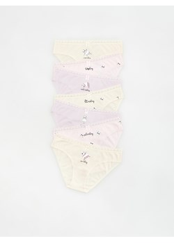 Reserved - Bawełniane majtki 7 pack - wielobarwny ze sklepu Reserved w kategorii Majtki dziecięce - zdjęcie 168267248