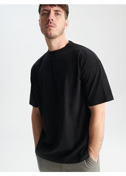 Sinsay - Koszulka oversize - czarny ze sklepu Sinsay w kategorii T-shirty męskie - zdjęcie 168268697
