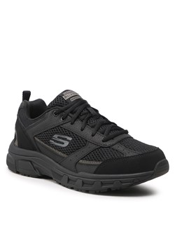 Sneakersy Skechers Verketta 51898/BBK Black ze sklepu eobuwie.pl w kategorii Buty sportowe męskie - zdjęcie 168269276