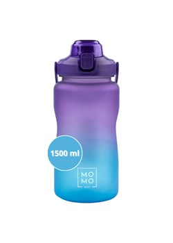 Butelka na wodę 1.5L fioletowo-niebieska | BPA free ze sklepu Sklep SOXO w kategorii Bidony i butelki - zdjęcie 168270317