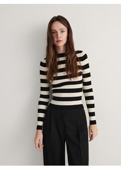 Reserved - Sweter z wiskozą - wielobarwny ze sklepu Reserved w kategorii Bluzki damskie - zdjęcie 168271226