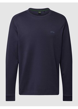 Bluza z fakturowanym wzorem model ‘Salbo’ ze sklepu Peek&Cloppenburg  w kategorii Bluzy męskie - zdjęcie 168271596