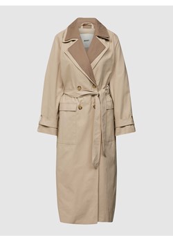 Płaszcz z pagonami model ‘Tessa’ ze sklepu Peek&Cloppenburg  w kategorii Płaszcze damskie - zdjęcie 168271597