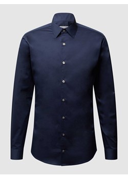 Koszula biznesowa o kroju super slim fit ze streczem ze sklepu Peek&Cloppenburg  w kategorii Koszule męskie - zdjęcie 168271676