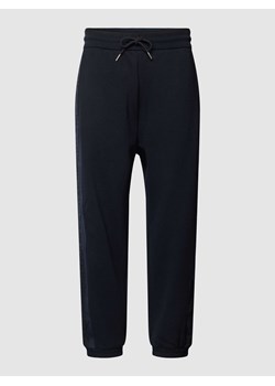 Spodnie dresowe z tkanym wzorem ze sklepu Peek&Cloppenburg  w kategorii Spodnie męskie - zdjęcie 168271696