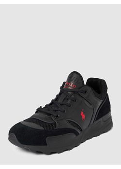 Sneakersy z nadrukiem z logo ze sklepu Peek&Cloppenburg  w kategorii Buty sportowe męskie - zdjęcie 168271789