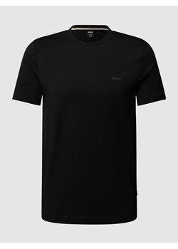 T-shirt z bawełny model ‘Thompson’ ze sklepu Peek&Cloppenburg  w kategorii T-shirty męskie - zdjęcie 168271845