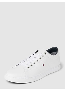 Sneakersy ze skóry z detalem z logo model ‘ESSENTIAL’ ze sklepu Peek&Cloppenburg  w kategorii Trampki męskie - zdjęcie 168271927