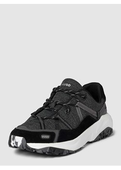 Sneakersy z nadrukiem z logo model ‘GO1ST’ ze sklepu Peek&Cloppenburg  w kategorii Buty sportowe męskie - zdjęcie 168272009