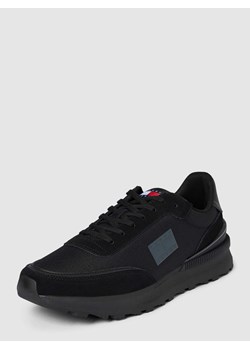 Sneakersy z naszywką z logo model ‘TECHNICAL RUNNER’ ze sklepu Peek&Cloppenburg  w kategorii Buty sportowe męskie - zdjęcie 168272017