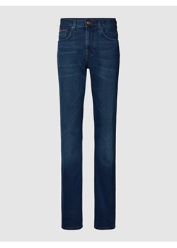 Jeansy o kroju regular fit z 5 kieszeniami model ‘REGULAR MERCER’ ze sklepu Peek&Cloppenburg  w kategorii Jeansy męskie - zdjęcie 168272077