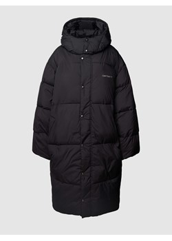 Płaszcz pikowany z kapturem model ‘KILLINTON’ ze sklepu Peek&Cloppenburg  w kategorii Płaszcze damskie - zdjęcie 168272337