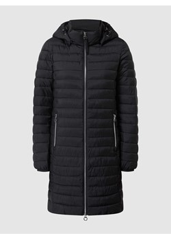 Płaszcz pikowany z odpinanym kapturem ze sklepu Peek&Cloppenburg  w kategorii Płaszcze damskie - zdjęcie 168272346
