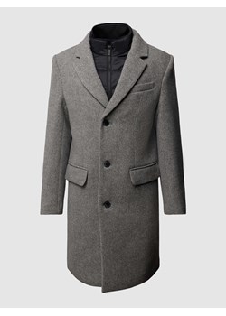 Krótki płaszcz z efektem dwóch warstw model ‘JOSEPH’ ze sklepu Peek&Cloppenburg  w kategorii Płaszcze męskie - zdjęcie 168272349