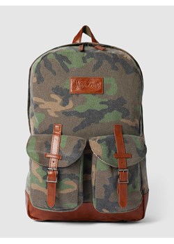 Plecak ze wzorem moro model 'CODY' ze sklepu Peek&Cloppenburg  w kategorii Plecaki - zdjęcie 168272356